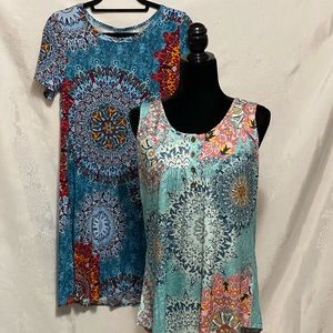 Women’s Tops Bundle with Globally Inspired Prints